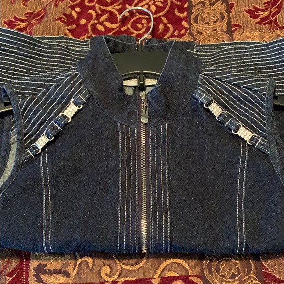 Denim Vest - Picture 6 of 12